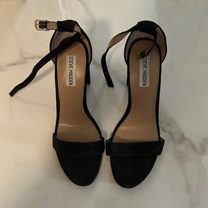 Black Steve Madden Sandals size 9